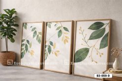 Tranh Canvas Thực Vật Đương Đại-Tuyệt Tác Đối Thoại Sắc Màu Mã-B3-059-D B3 059 D Tranh Canvas Thực Vật Đương Đại Tuyệt Tác Đối Thoại Sắc Màu m5