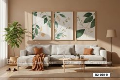 Tranh Canvas Thực Vật Đương Đại-Tuyệt Tác Đối Thoại Sắc Màu Mã-B3-059-D B3 059 D Tranh Canvas Thực Vật Đương Đại Tuyệt Tác Đối Thoại Sắc Màu m6