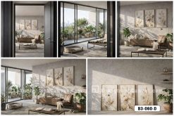 Tranh Canvas Nghệ Thuật Hoa Cỏ Beige-Điểm Chạm Thanh Tao Đương Đại Mã-B3-060-D B3 060 D Tranh Canvas Nghệ Thuật Hoa Cỏ Beige Điểm Chạm Thanh Tao Đương Đại m3