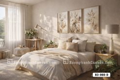 Tranh Canvas Nghệ Thuật Hoa Cỏ Beige-Điểm Chạm Thanh Tao Đương Đại Mã-B3-060-D B3 060 D Tranh Canvas Nghệ Thuật Hoa Cỏ Beige Điểm Chạm Thanh Tao Đương Đại m7
