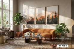 Tranh Canvas Rừng Thông Sương Giá-Bản Tình Ca Của Núi Rừng Mã-B3-062-D <p>Khám phá <strong><em>Tranh Canvas Rừng Thông Sương Giá</em></strong> – nơi thời gian như ngừng lại. Sự kết hợp giữa <strong>vẻ đẹp trầm mặc của đại ngàn</strong> và <strong>ánh hoàng hôn ấm áp</strong> dệt nên một <u>tuyệt tác tâm hồn</u>. Đây chính là <strong>mảnh ghép hoàn mỹ</strong> cho <span style='color: #4b5320;'>không gian sống tĩnh lặng</span>.</p> B3 062 D Tranh Canvas Rừng Thông Sương Giá Bản Tình Ca Của Núi Rừng m6