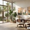 Tranh Canvas Trừu Tượng Sa Mạc Tông Cam Đất Decor Nội Thất Minimalism Mã-B3-065-B B3 065 B Tranh Canvas Trừu Tượng Sa Mạc Tông Cam Đất Decor Nội Thất Minimalism m1