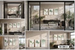 Tranh Canvas Lá Nhiệt Đới Tông Màu Be-Phong Cách Hiện Đại Mã-B3-066-A B3 066 A Tranh Canvas Lá Nhiệt Đới Tông Màu Be Phong Cách Hiện Đại m3