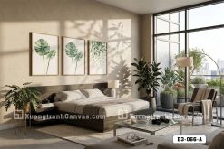 Tranh Canvas Lá Nhiệt Đới Tông Màu Be-Phong Cách Hiện Đại Mã-B3-066-A B3 066 A Tranh Canvas Lá Nhiệt Đới Tông Màu Be Phong Cách Hiện Đại m4