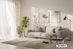Tranh Canvas Lá Nhiệt Đới Tông Màu Be-Phong Cách Hiện Đại Mã-B3-066-A B3 066 A Tranh Canvas Lá Nhiệt Đới Tông Màu Be Phong Cách Hiện Đại m5