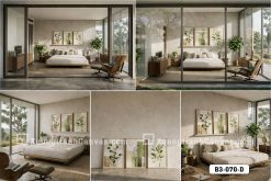 Bộ Tranh Canvas Thực Vật Đương Đại-Ngôn Ngữ Của Ánh Sáng Và Hình Khối Mã-B3-070-D B3 070 D Bộ Tranh Canvas Thực Vật Đương Đại Ngôn Ngữ Của Ánh Sáng Và Hình Khối m3