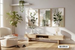 Bộ Tranh Canvas Thực Vật Đương Đại-Ngôn Ngữ Của Ánh Sáng Và Hình Khối Mã-B3-070-D B3 070 D Bộ Tranh Canvas Thực Vật Đương Đại Ngôn Ngữ Của Ánh Sáng Và Hình Khối m4