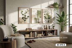 Bộ Tranh Canvas Thực Vật Đương Đại-Ngôn Ngữ Của Ánh Sáng Và Hình Khối Mã-B3-070-D B3 070 D Bộ Tranh Canvas Thực Vật Đương Đại Ngôn Ngữ Của Ánh Sáng Và Hình Khối m7