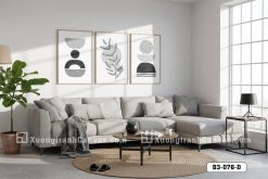 Tranh Canvas Trừu Tượng Zen Japandi Tông Đen Trắng Tối Giản Mã-B3-076-D B3 076 D Tranh Canvas Trừu Tượng Zen Japandi Tông Đen Trắng Tối Giản m6