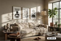 Tranh Canvas Trừu Tượng Zen Japandi Tông Đen Trắng Tối Giản Mã-B3-076-D B3 076 D Tranh Canvas Trừu Tượng Zen Japandi Tông Đen Trắng Tối Giản m7