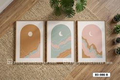Tranh Canvas Cung Vòm Nghệ Thuật Pastel Hiện Đại Trang Trí Phòng Ngủ Mã-B3-086-B B3 086 B Tranh Canvas Cung Vòm Nghệ Thuật Pastel Hiện Đại Trang Trí Phòng Ngủ m5
