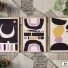 Bộ Tranh Canvas Trừu Tượng Tông Màu Đất Nghệ Thuật Đương Đại Độc Bản Mã-B3-090-B B3 090 B Bộ Tranh Canvas Trừu Tượng Tông Màu Đất Nghệ Thuật Đương Đại Độc Bản m1