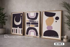 Bộ Tranh Canvas Trừu Tượng Tông Màu Đất Nghệ Thuật Đương Đại Độc Bản Mã-B3-090-B B3 090 B Bộ Tranh Canvas Trừu Tượng Tông Màu Đất Nghệ Thuật Đương Đại Độc Bản m5
