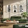 Bộ Tranh Canvas Đen Trắng Hình Học Tối Giản Nâng Tầm Không Gian Mã-B3-093-D B3 093 D Bộ Tranh Canvas Đen Trắng Hình Học Tối Giản Nâng Tầm Không Gian m1