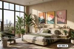 Tranh Canvas Bộ 3 Phong Cảnh Nhật Bản Tông Màu Pastels Japandi Mã-B3-098-A B3 098 A Tranh Canvas Bộ 3 Phong Cảnh Nhật Bản Tông Màu Pastels Japandi m4