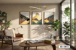 Tranh Canvas Nghệ Thuật Trừu Tượng Hình Khối Núi Vàng Sang Trọng Hiện Đại Mã-B3-106-A B3 106 A Tranh Canvas Nghệ Thuật Trừu Tượng Hình Khối Núi Vàng Sang Trọng Hiện Đại m7