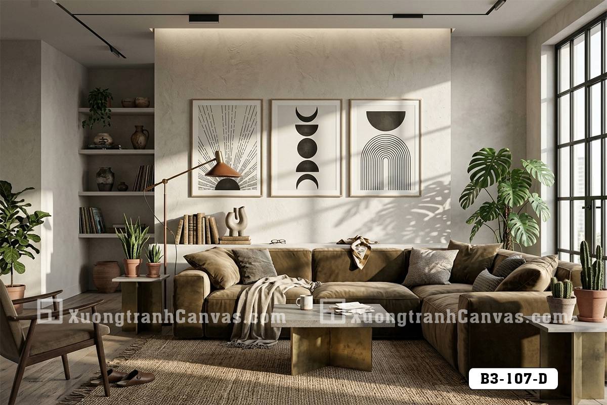 B3 107 D Tranh Canvas Nghệ Thuật Trừu Tượng Moon Sun Tối Giản Hiện Đại Nordic m7 B3 107 D Tranh Canvas Nghệ Thuật Trừu Tượng Moon Sun Tối Giản Hiện Đại Nordic m7