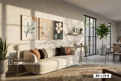 Tranh Canvas Nghệ Thuật Trừu Tượng Hoa Lá Tối Giản Tông Màu Pastel Modern Mã-B3-114-B B3 114 B Tranh Canvas Nghệ Thuật Trừu Tượng Hoa Lá Tối Giản Tông Màu Pastel Modern m4