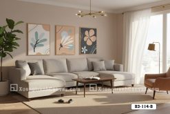 Tranh Canvas Nghệ Thuật Trừu Tượng Hoa Lá Tối Giản Tông Màu Pastel Modern Mã-B3-114-B B3 114 B Tranh Canvas Nghệ Thuật Trừu Tượng Hoa Lá Tối Giản Tông Màu Pastel Modern m6