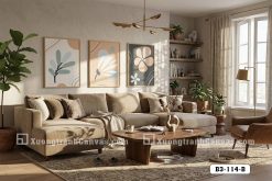 Tranh Canvas Nghệ Thuật Trừu Tượng Hoa Lá Tối Giản Tông Màu Pastel Modern Mã-B3-114-B B3 114 B Tranh Canvas Nghệ Thuật Trừu Tượng Hoa Lá Tối Giản Tông Màu Pastel Modern m7
