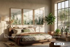 Tranh Canvas Phong Cảnh Rừng Núi Sương Mù Tông Xanh Pastel Sang Trọng Mã-B3-114-D B3 114 D Tranh Canvas Phong Cảnh Rừng Núi Sương Mù Tông Xanh Pastel Sang Trọng m6