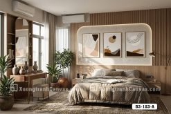 Tranh Canvas Hình Học Trừu Tượng Tông Đất Japandi Sang Trọng Mã-B3-123-A B3 123 A Tranh Canvas Hình Học Trừu Tượng Tông Đất Japandi Sang Trọng m7