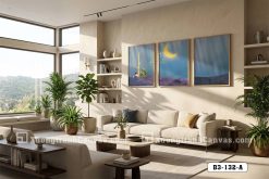 Tranh Canvas Nghệ Thuật Cậu Bé Ngắm Trăng Sao Mộng Mơ Mã-B3-132-A <p>Đắm chìm trong <u><strong>thế giới mộng mơ</strong></u> của bộ <em><strong><span style="color: #483d8b;">tranh canvas ngắm trăng sao</span></strong></em>, nơi <strong>ánh trăng khuyết</strong> tỏa sáng giữa trời đêm. Tác phẩm mang lại <u>sự tĩnh tại</u> và <em>cảm hứng nghệ thuật</em>, kiến tạo một <strong>phòng khách</strong> đầy cảm xúc.</p> B3 132 A Tranh Canvas Nghệ Thuật Cậu Bé Ngắm Trăng Sao Mộng Mơ m4