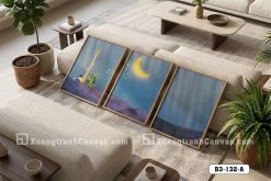Tranh Canvas Nghệ Thuật Cậu Bé Ngắm Trăng Sao Mộng Mơ Mã-B3-132-A <p>Đắm chìm trong <u><strong>thế giới mộng mơ</strong></u> của bộ <em><strong><span style="color: #483d8b;">tranh canvas ngắm trăng sao</span></strong></em>, nơi <strong>ánh trăng khuyết</strong> tỏa sáng giữa trời đêm. Tác phẩm mang lại <u>sự tĩnh tại</u> và <em>cảm hứng nghệ thuật</em>, kiến tạo một <strong>phòng khách</strong> đầy cảm xúc.</p> B3 132 A Tranh Canvas Nghệ Thuật Cậu Bé Ngắm Trăng Sao Mộng Mơ m5