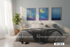 Tranh Canvas Nghệ Thuật Cậu Bé Ngắm Trăng Sao Mộng Mơ Mã-B3-132-A <p>Đắm chìm trong <u><strong>thế giới mộng mơ</strong></u> của bộ <em><strong><span style="color: #483d8b;">tranh canvas ngắm trăng sao</span></strong></em>, nơi <strong>ánh trăng khuyết</strong> tỏa sáng giữa trời đêm. Tác phẩm mang lại <u>sự tĩnh tại</u> và <em>cảm hứng nghệ thuật</em>, kiến tạo một <strong>phòng khách</strong> đầy cảm xúc.</p> B3 132 A Tranh Canvas Nghệ Thuật Cậu Bé Ngắm Trăng Sao Mộng Mơ m6