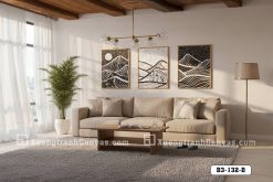 Tranh Canvas Line Art Trừu Tượng Đen Trắng Núi Non Hùng Vĩ Mã-B3-132-B <p>Nâng tầm đẳng cấp với bộ <strong><em><span style="color: #2c3e50;">tranh canvas line art núi non</span></em></strong> đen trắng đầy mê hoặc. Những <u>đường nét uốn lượn</u> tinh tế trên nền <u>tương phản mạnh mẽ</u> không chỉ tạo nên vẻ đẹp <strong>sang trọng</strong> mà còn mang lại cảm giác <strong><em>vững chãi</em></strong> và <strong>chiều sâu nghệ thuật</strong> vô tận.</p> B3 132 B Tranh Canvas Line Art Trừu Tượng Đen Trắng Núi Non Hùng Vĩ m4