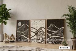 Tranh Canvas Line Art Trừu Tượng Đen Trắng Núi Non Hùng Vĩ Mã-B3-132-B <p>Nâng tầm đẳng cấp với bộ <strong><em><span style="color: #2c3e50;">tranh canvas line art núi non</span></em></strong> đen trắng đầy mê hoặc. Những <u>đường nét uốn lượn</u> tinh tế trên nền <u>tương phản mạnh mẽ</u> không chỉ tạo nên vẻ đẹp <strong>sang trọng</strong> mà còn mang lại cảm giác <strong><em>vững chãi</em></strong> và <strong>chiều sâu nghệ thuật</strong> vô tận.</p> B3 132 B Tranh Canvas Line Art Trừu Tượng Đen Trắng Núi Non Hùng Vĩ m5