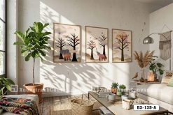 Tranh Canvas Nghệ Thuật Động Vật Và Thiên Nhiên Trừu Tượng Mã-B3-139-A <p>Mang cả hơi thở của thiên nhiên hoang dã vào ngôi nhà với bộ <strong><em><span style="color: #d35400;">tranh canvas nghệ thuật động vật</span></em></strong> trừu tượng. Hình ảnh <u>những chú voi</u> bên <u>rừng cây khô dưới ánh hoàng hôn</u> không chỉ tạo điểm nhấn <strong>độc đáo</strong> mà còn mang lại <strong><em>sự ấm áp</em></strong> và <strong>chiều sâu nghệ thuật</strong> cho không gian sống.</p> B3 139 A Tranh Canvas Nghệ Thuật Động Vật Và Thiên Nhiên Trừu Tượng m7