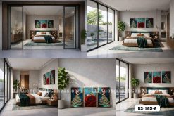 Tranh Canvas Nghệ Thuật Cô Gái Và Hoa Hồng Kỳ Ảo Sang Trọng Mã-B3-165-A B3 165 A Tranh Canvas Nghệ Thuật Cô Gái Và Hoa Hồng Kỳ Ảo Sang Trọng m3