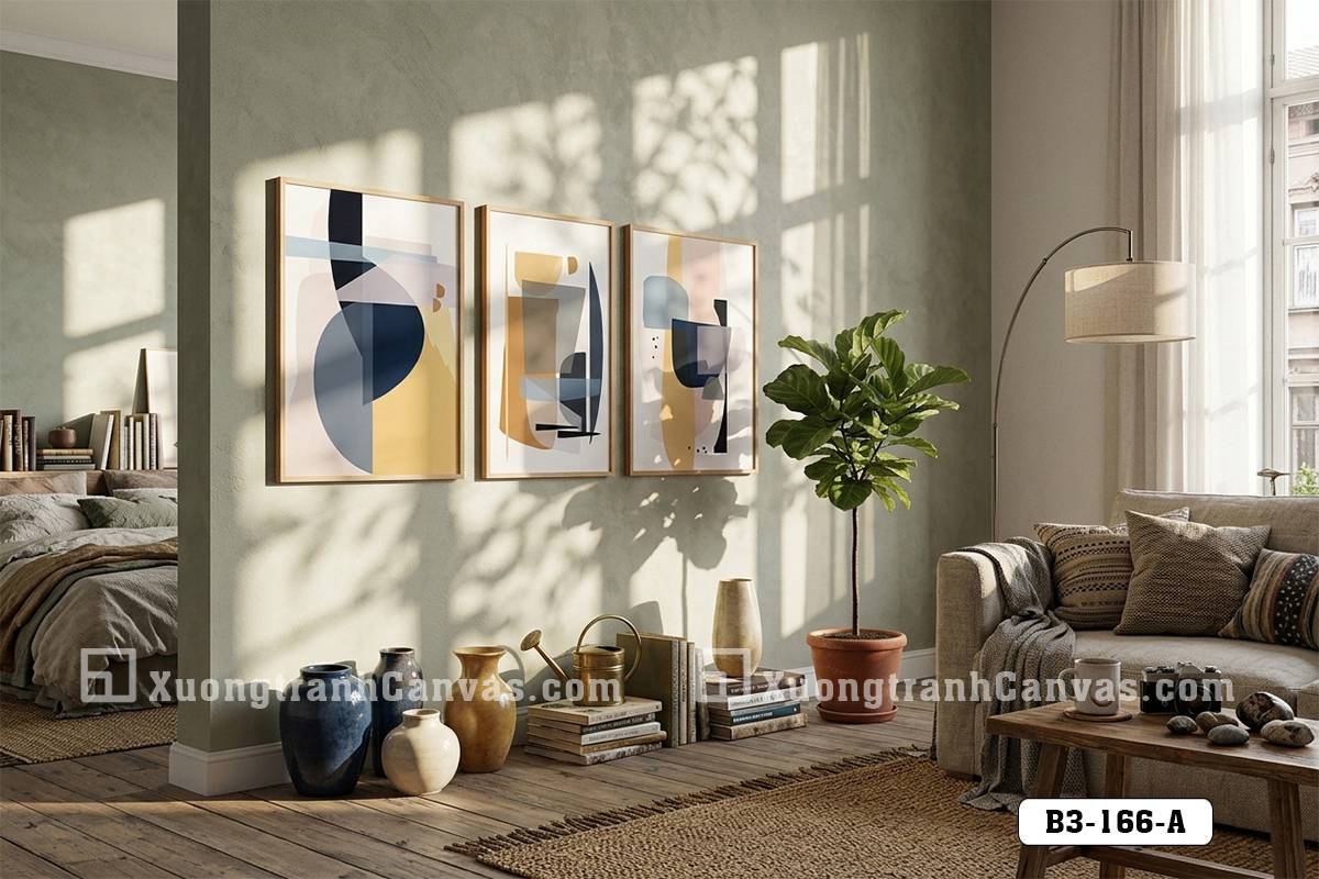 B3 166 A Tranh Canvas Nghệ Thuật Trừu Tượng Hình Học Màu Sắc Tinh Tế m7 B3 166 A Tranh Canvas Nghệ Thuật Trừu Tượng Hình Học Màu Sắc Tinh Tế m7