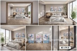 Tranh Canvas Chim Công Và Hoa Hồng 3D Sang Trọng Qúy Phái Mã-B3-174-A B3 174 A Tranh Canvas Chim Công Và Hoa Hồng 3D Sang Trọng Qúy Phái m3