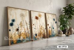 Tranh Canvas Cánh Đồng Hoa Dại Mùa Thu-Khúc Ca Đồng Nội Thanh Bình Mã-B3-177-D B3 177 D Tranh Canvas Cánh Đồng Hoa Dại Mùa Thu Khúc Ca Đồng Nội Thanh Bình m6