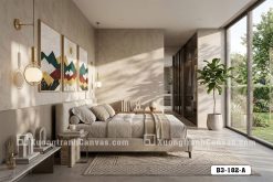 Tranh Canvas Núi Non Đa Sắc Ánh Dương Rực Rỡ Hiện Đại Mã-B3-182-A B3 182 A Tranh Canvas Núi Non Đa Sắc Ánh Dương Rực Rỡ Hiện Đại m4