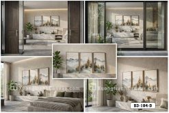 Tranh Canvas Núi Rừng Golden Peak-Bản Giao Hưởng Ánh Kim Mã-B3-184-D B3 184 D Tranh Canvas Núi Rừng Golden Peak Bản Giao Hưởng Ánh Kim m3
