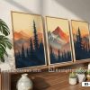 Tranh Canvas Núi Non Và Rừng Thông-Bản Tình Ca Bình Minh Rực Rỡ Mã-B3-191-D <p>Khám phá <strong><em>sự giao thoa giữa hiện đại và tự nhiên</em></strong> qua bộ <strong>tranh canvas lá nhiệt đới</strong>. Những nét vẽ <span style="color: #8fbc8f;">xanh lục dịu dàng</span> bên cạnh <em>vầng dương ấm áp</em> tạo nên một <strong>tổng thể hài hòa</strong>. Lựa chọn <u>hoàn hảo</u> để <strong>vỗ về thị giác</strong> và <em>nâng tầm không gian sống</em>.</p> B3 191 D Tranh Canvas Núi Non Và Rừng Thông Bản Tình Ca Bình Minh Rực Rỡ m1