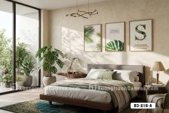 Tranh Canvas Lá Cây Nhiệt Đới Tropical Và Typography Hiện Đại Tông Xanh Tươi Mới Mã-B3-216-A <p>Thổi bùng <strong><u>năng lượng xanh</u></strong> vào tổ ấm hiện đại, bộ <em><span style="color: #27ae60;">tranh canvas lá cây nhiệt đới</span></em> là sự giao thoa hoàn hảo giữa <strong>vẻ đẹp thiên nhiên</strong> và <strong>ngôn ngữ Typography</strong> tinh tế. Với sắc xanh tươi mới trên nền trắng tinh khôi, tác phẩm không chỉ trang trí mà còn là <strong><u>nguồn cảm hứng tươi trẻ</u></strong> giúp không gian sống luôn tràn đầy <strong>sinh khí và sự bình an</strong>.</p> B3 216 A Tranh Canvas Lá Cây Nhiệt Đới Tropical Và Typography Hiện Đại Tông Xanh Tươi Mới m6