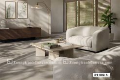 B4 002 A Tranh Canvas Thực Vật Nhiệt Đới Tối Giản Hiện Đại m7