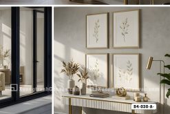Tranh Canvas Cành Lá Tối Giản Botanical Tone Xanh Sage Tinh Tế Mã-B4-030-A B4 030 A Tranh Canvas Cành Lá Tối Giản Botanical Tone Xanh Sage Tinh Tế m7