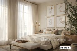 Tranh Canvas Hoa Lá Tông Beige Nude Nghệ Thuật Tối Giản Mã-B4-035-A B4 035 A Tranh Canvas Hoa Lá Tông Beige Nude Nghệ Thuật Tối Giản m7