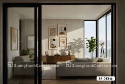 Tranh Canvas Trừu Tượng Tông Nâu Ấm Áp Phong Cách Hiện Đại Sang Trọng Mã-B4-043-A B4 043 A Tranh Canvas Trừu Tượng Tông Nâu Ấm Áp Phong Cách Hiện Đại Sang Trọng m6