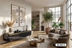 Tranh Canvas Chữ Ả Rập Decor Phòng Khách Sang Trọng Hiện Đại Mã-B4-044-A B4 044 A Tranh Canvas Chữ Ả Rập Decor Phòng Khách Sang Trọng Hiện Đại m3