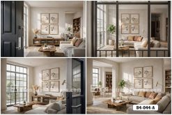Tranh Canvas Chữ Ả Rập Decor Phòng Khách Sang Trọng Hiện Đại Mã-B4-044-A B4 044 A Tranh Canvas Chữ Ả Rập Decor Phòng Khách Sang Trọng Hiện Đại m4