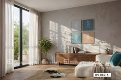 Tranh Canvas Cành Lá Tối Giản Pastel Cho Không Gian Làm Việc Hiện Đại Mã-B4-050-A B4 050 A Tranh Canvas Cành Lá Tối Giản Pastel Cho Không Gian Làm Việc Hiện Đại m7