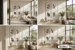 Tranh Canvas Lá Cây Đen Trên Nền Kem Tối Giản Hiện Đại Mã-B4-056-A <p>Tạo điểm nhấn <em>đẳng cấp</em> với bộ <strong>Tranh Canvas Lá Cây</strong>. Sự kết hợp giữa nét vẽ đen tương phản trên nền kem tạo nên vẻ đẹp <u>tối giản</u> đầy cuốn hút.</p> B4 056 A Tranh Canvas Lá Cây Đen Trên Nền Kem Tối Giản Hiện Đại m4