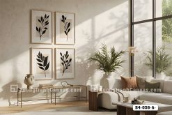 Tranh Canvas Lá Cây Đen Trên Nền Kem Tối Giản Hiện Đại Mã-B4-056-A <p>Tạo điểm nhấn <em>đẳng cấp</em> với bộ <strong>Tranh Canvas Lá Cây</strong>. Sự kết hợp giữa nét vẽ đen tương phản trên nền kem tạo nên vẻ đẹp <u>tối giản</u> đầy cuốn hút.</p> B4 056 A Tranh Canvas Lá Cây Đen Trên Nền Kem Tối Giản Hiện Đại m7