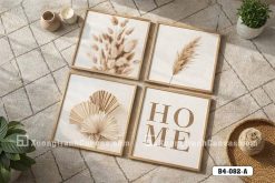 Tranh Canvas Cỏ Lau Khô Tông Nâu Trầm Trang Trí Nhà Cửa Tối Giản Mã-B4-082-A B4 082 A Tranh Canvas Cỏ Lau Khô Tông Nâu Trầm Trang Trí Nhà Cửa Tối Giản m5
